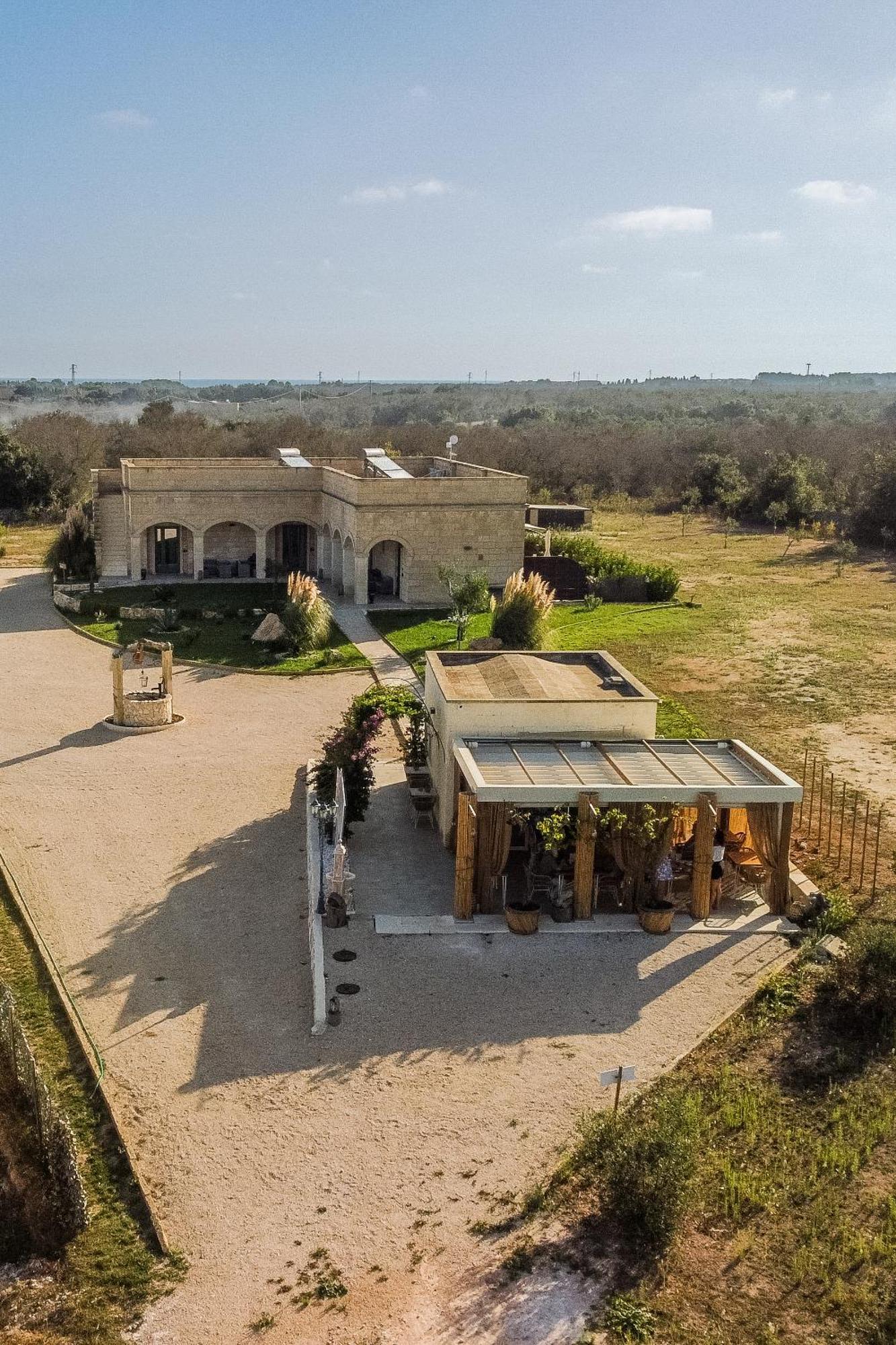 Tenuta Dorolivo Otranto Luaran gambar