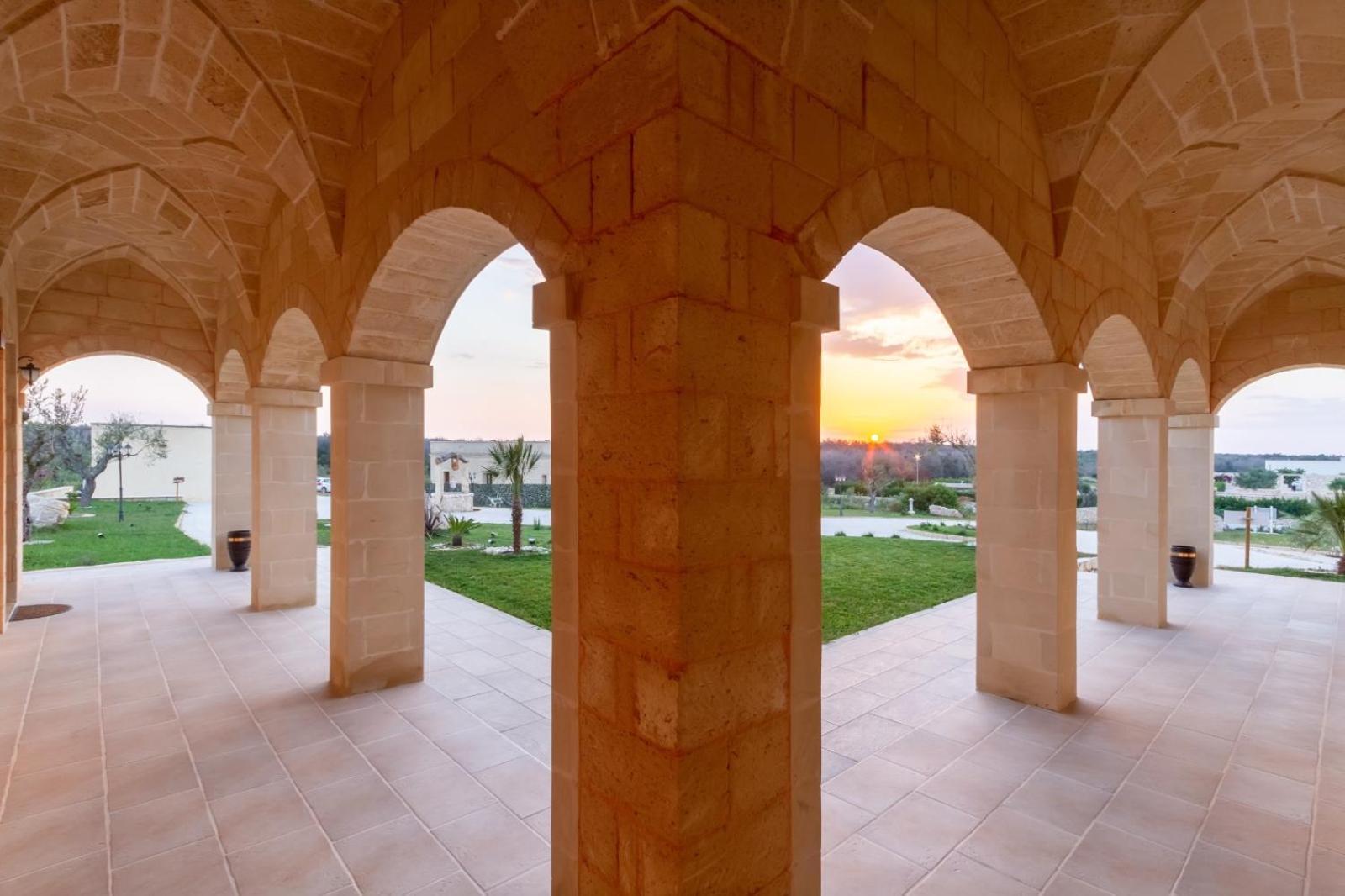 Tenuta Dorolivo Otranto Luaran gambar